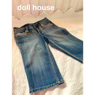 doll house ハーフパンツ　デニム(ハーフパンツ)