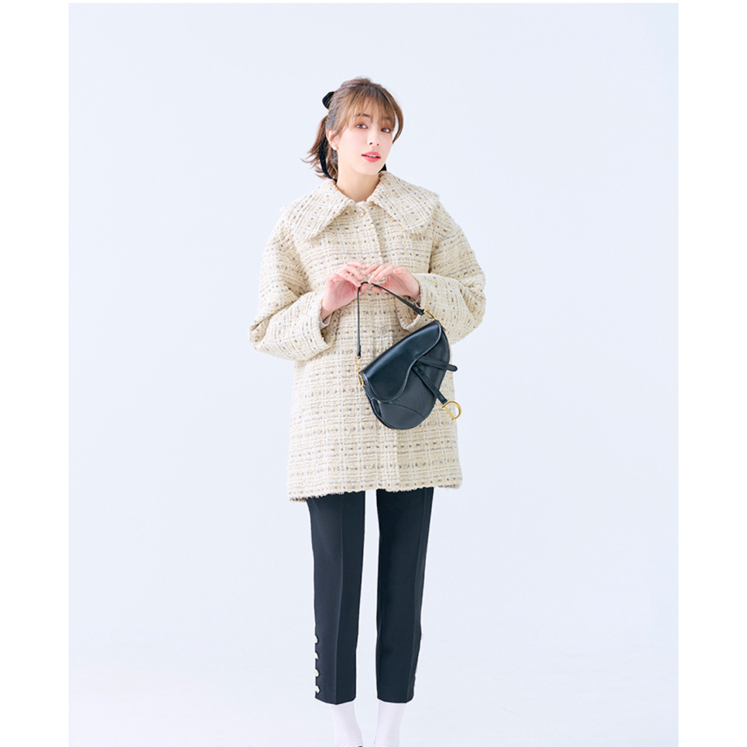 ☆今だけお得価格☆新品 Chesty チェスティ ツイードビッグ ☆今だけお得価格☆新品 Chesty チェスティ ツイードビッグ