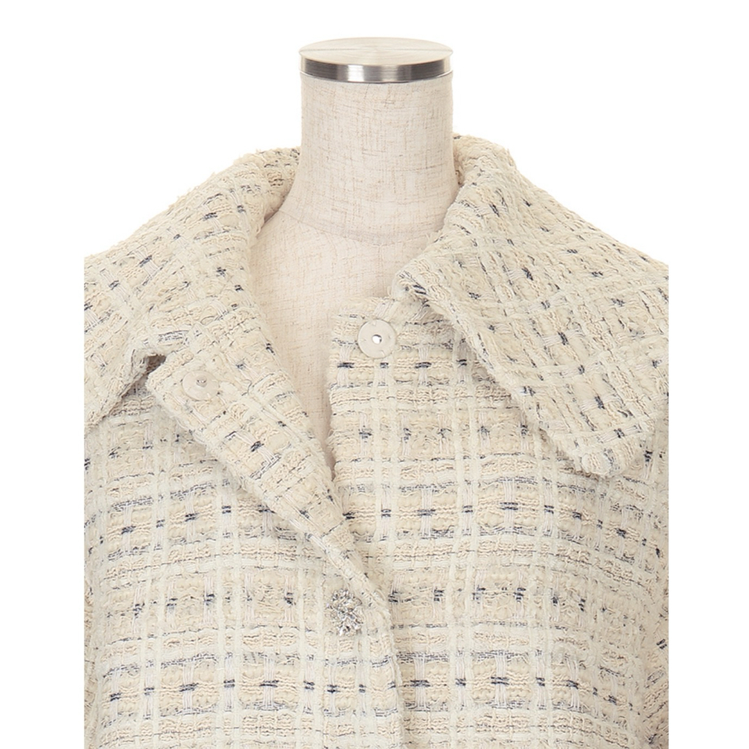 ☆今だけお得価格☆新品 Chesty チェスティ ツイードビッグ ☆今だけお得価格☆新品 Chesty チェスティ ツイードビッグ