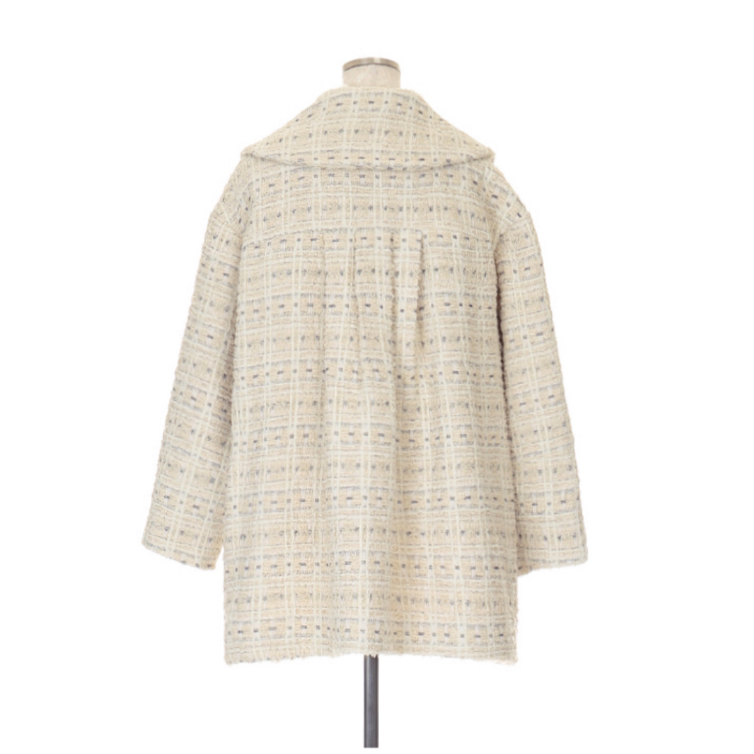 ☆今だけお得価格☆新品 Chesty チェスティ ツイードビッグ ☆今だけお得価格☆新品 Chesty チェスティ ツイードビッグ