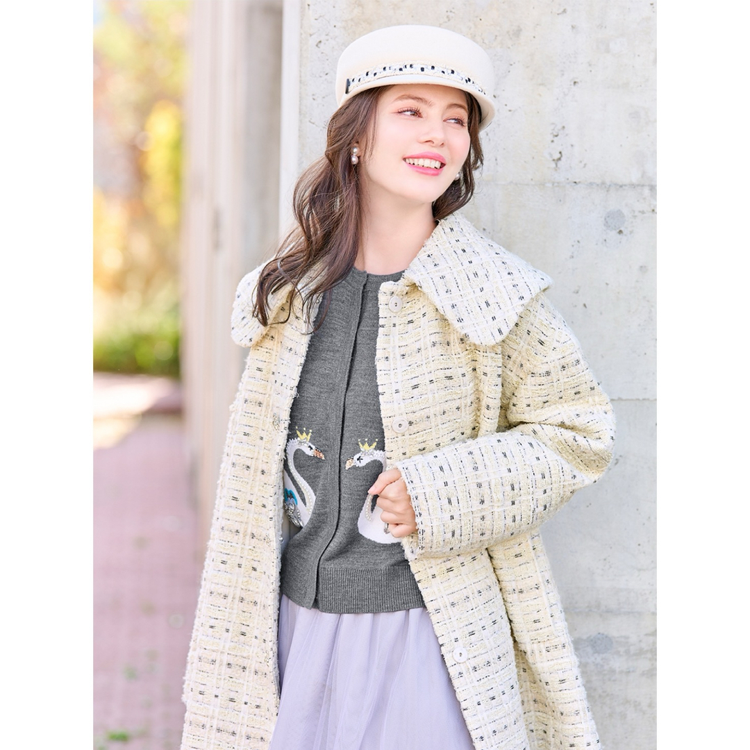 ☆今だけお得価格☆新品 Chesty チェスティ ツイードビッグ ☆今だけお得価格☆新品 Chesty チェスティ ツイードビッグ