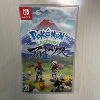 ニンテンドースイッチ(Nintendo Switch)のPokemon LEGENDS アルセウス(家庭用ゲームソフト)