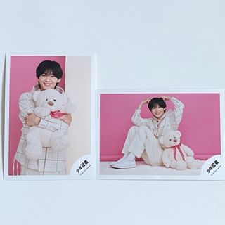 ジャニーズジュニア(ジャニーズJr.)の少年忍者 内村颯太 公式写真 グリフォ ホワイトデー(アイドルグッズ)