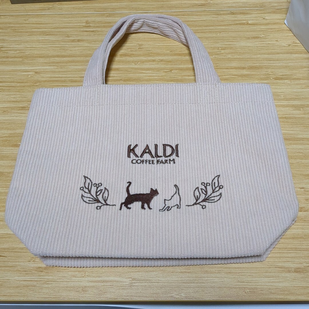 KALDI(カルディ)のカルディ　猫の日バッグ レディースのバッグ(トートバッグ)の商品写真