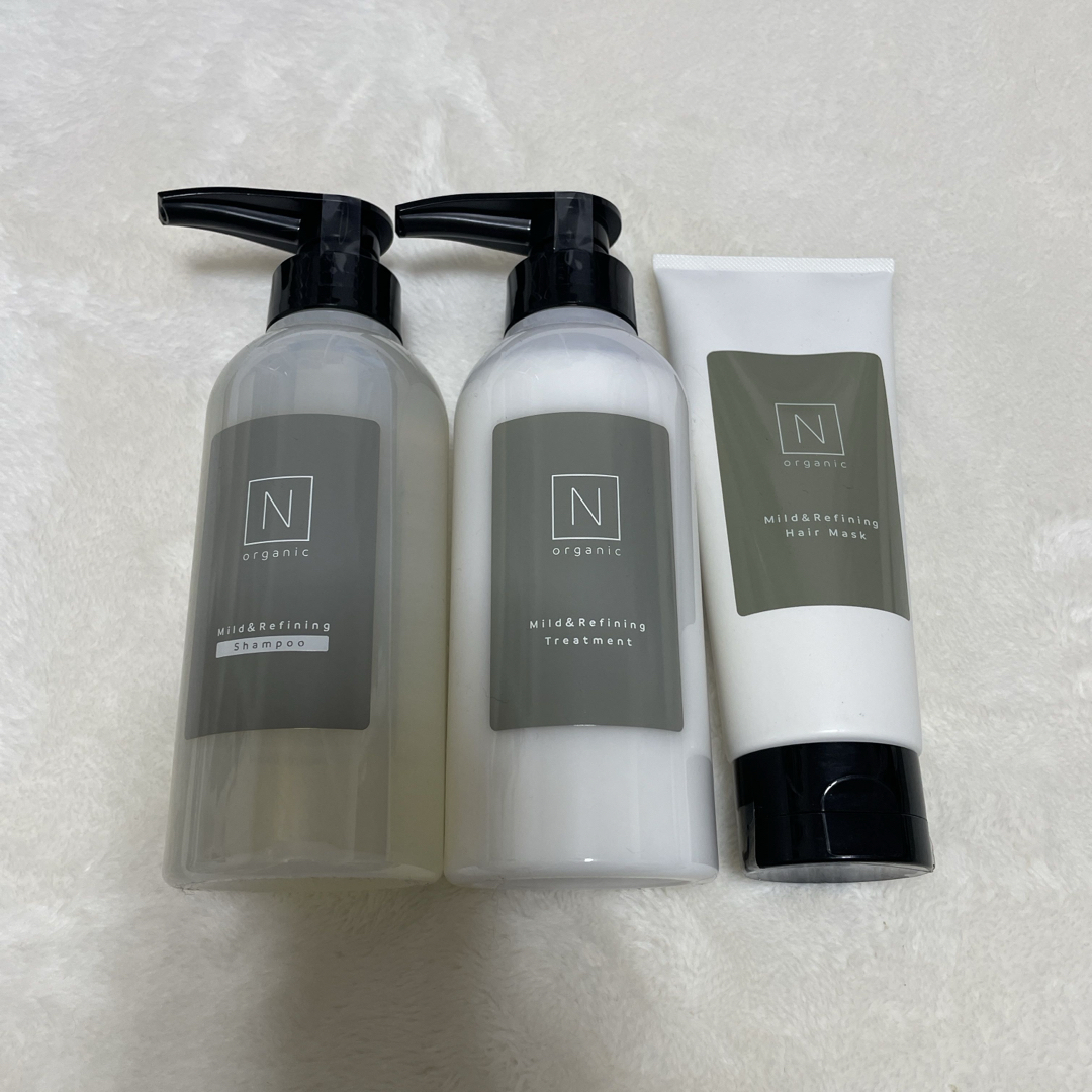 N organic(エヌオーガニック)のNオーガニック  シャンプー　トリートメント　ヘアマスク　セット コスメ/美容のヘアケア/スタイリング(シャンプー/コンディショナーセット)の商品写真