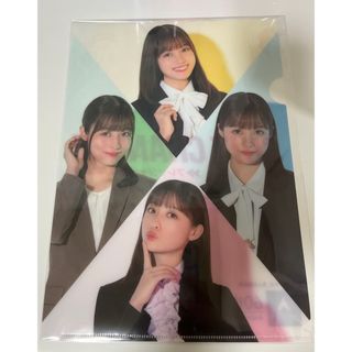 アオヤマ(青山)の洋服の青山橋本環奈クリアファイル(クリアファイル)