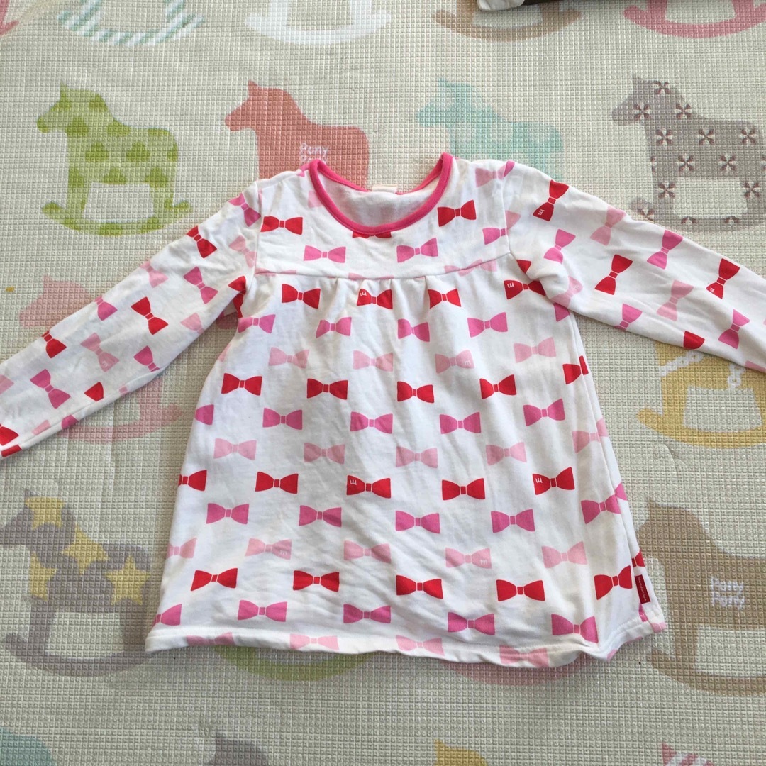 mou jon jon(ムージョンジョン)のムージョンジョン　トレーナー　120 キッズ/ベビー/マタニティのキッズ服女の子用(90cm~)(Tシャツ/カットソー)の商品写真