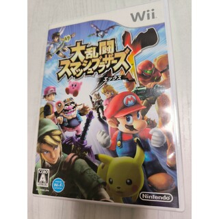 ウィー(Wii)の大乱闘スマッシュブラザーズX(家庭用ゲームソフト)