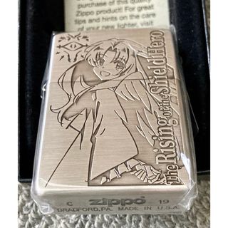 ジッポー(ZIPPO)の【未開封品】  ZIPPO  盾の勇者の成り上がり　フィーロ　（C柄）(キャラクターグッズ)