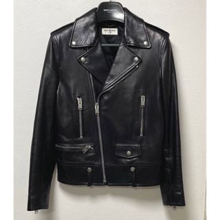 Saint Laurent - イヴサンローラン リヴゴーシュ オム 98AW レザー ...