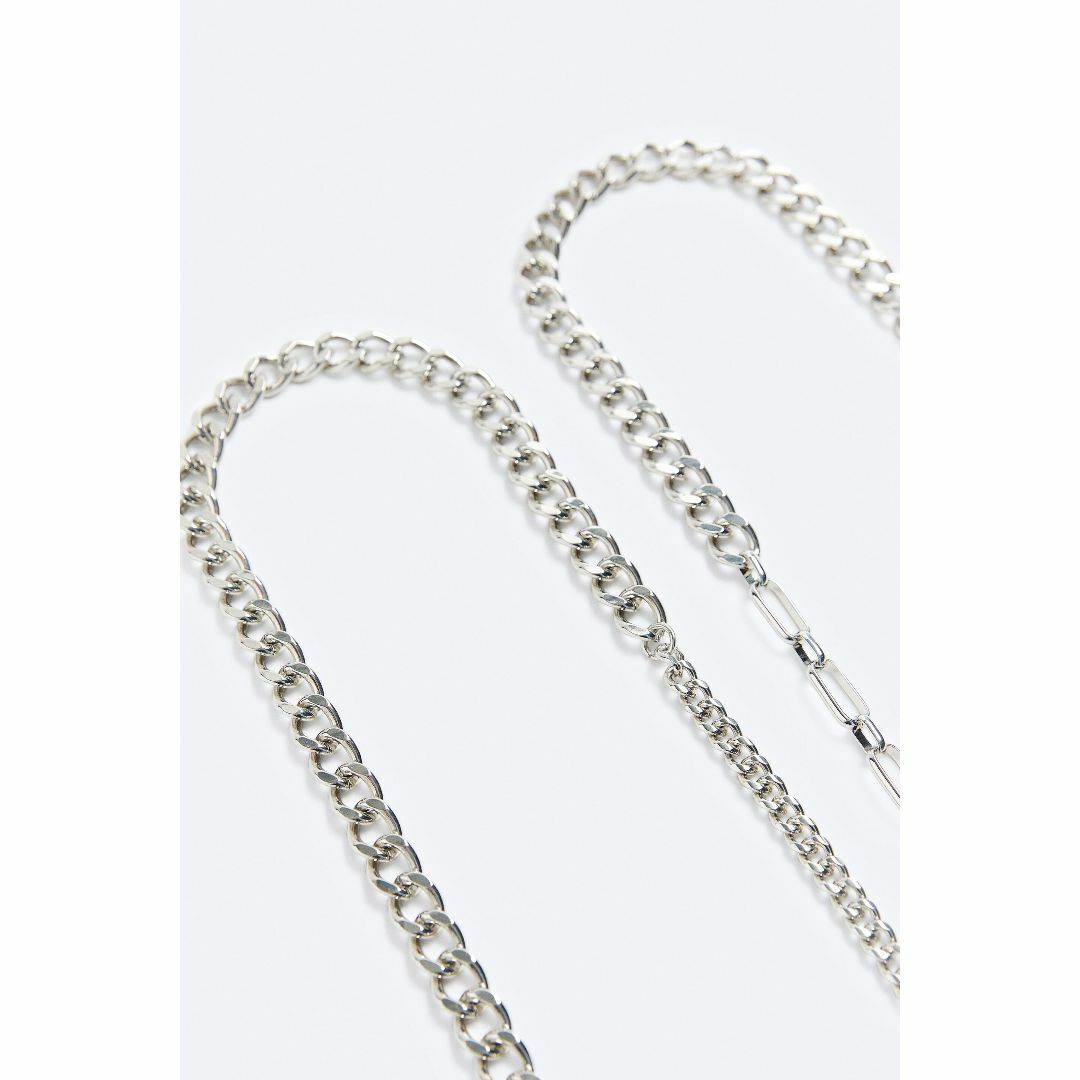 ZARA - ZARA X MAISON SPECIALメゾンスペシャル Wチェーン ZARA - ZARA X MAISON SPECIALメゾンスペシャル Wチェーン