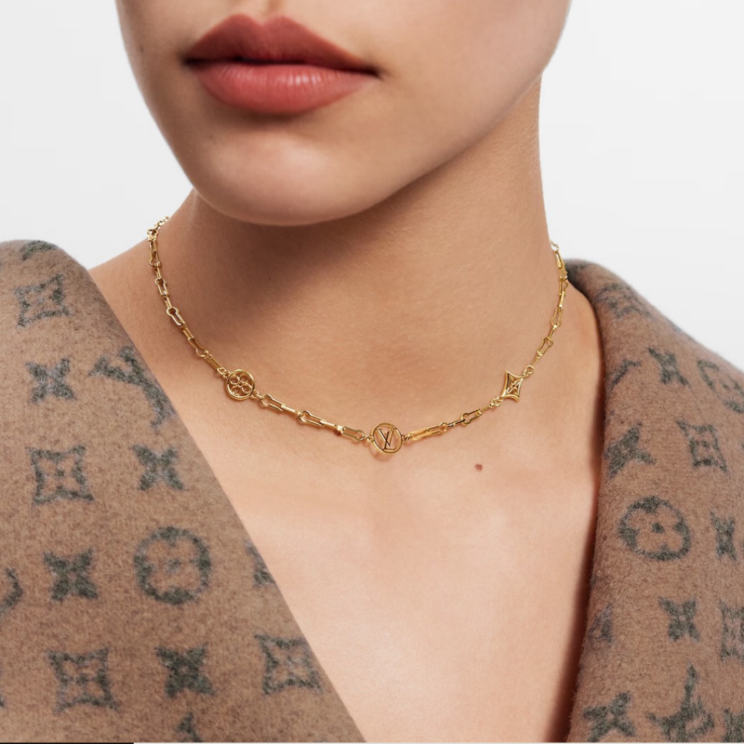 LOUIS VUITTON - ルイヴィトン ネックレスの通販 by 引越し予定 LOUIS VUITTON - ルイヴィトン ネックレスの通販 by 引越し予定