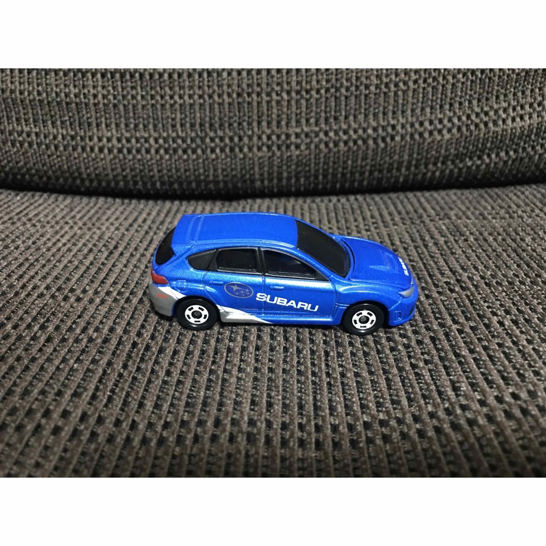 Takara Tomy(タカラトミー)の廃盤 トミカ スバル コレクション No.11 インプレッサ WRX STI 青 エンタメ/ホビーのおもちゃ/ぬいぐるみ(ミニカー)の商品写真