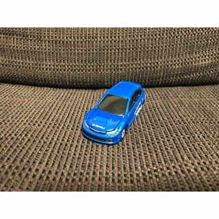 タカラトミー(Takara Tomy)の廃盤 トミカ スバル コレクション No.11 インプレッサ WRX STI 青(ミニカー)