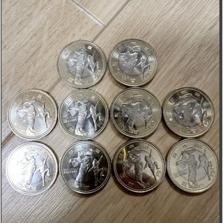 五千円　銀貨　5000円玉　12枚　貨幣　硬化　記念貨幣