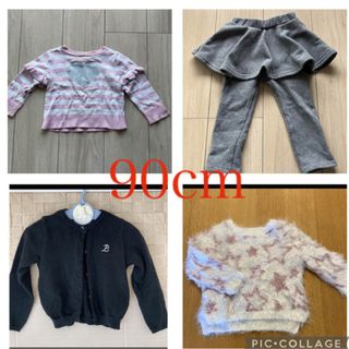 ベビーギャップ(babyGAP)の90cm 4点セット(ニット)