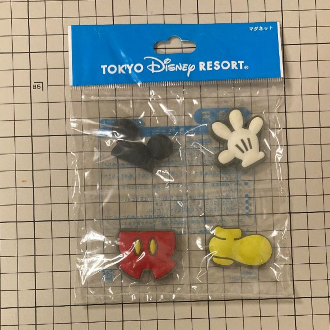 Disney(ディズニー)の東京ディズニーランド ミッキーアイコン マグネット TDL エンタメ/ホビーのコレクション(その他)の商品写真