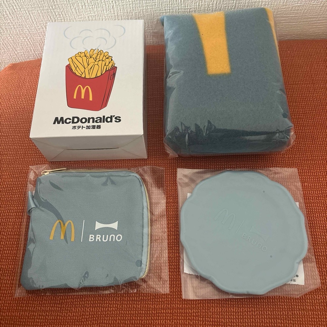 BRUNO(ブルーノ)のマクドナルド福袋2024 エンタメ/ホビーのコレクション(ノベルティグッズ)の商品写真