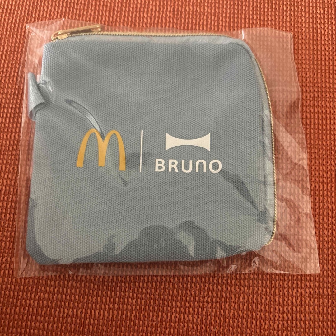 BRUNO(ブルーノ)のマクドナルド福袋2024 エンタメ/ホビーのコレクション(ノベルティグッズ)の商品写真