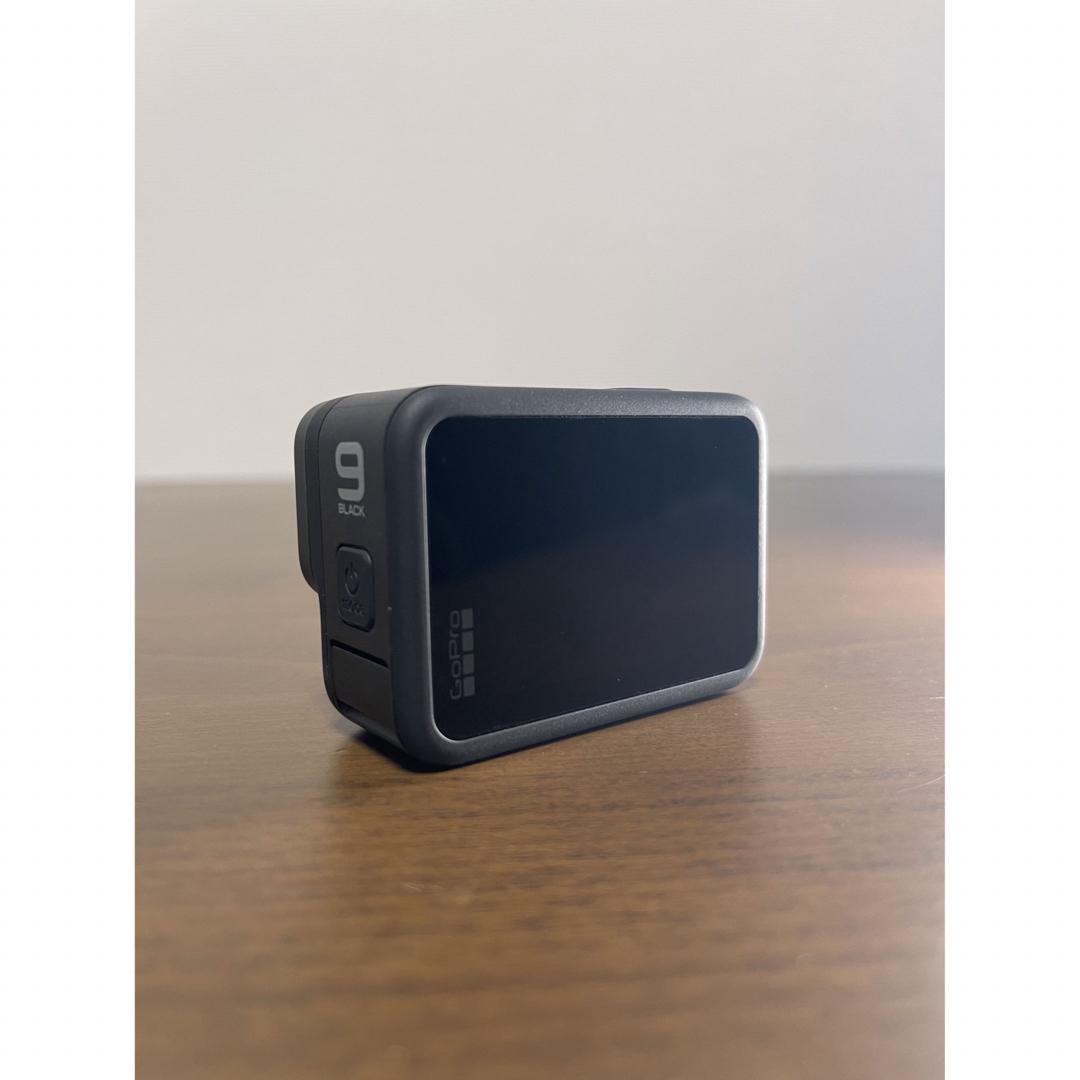 GoPro(ゴープロ)のGoPro HERO 9 BLACK【元箱保証書付き】 スマホ/家電/カメラのカメラ(ビデオカメラ)の商品写真