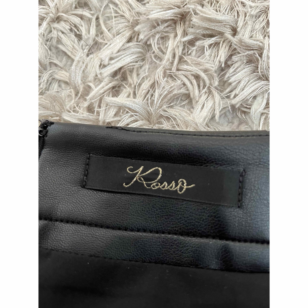 URBAN RESEARCH ROSSO(アーバンリサーチロッソ)のアーバンリサーチ　ロッソ　フェイクレザータイトスカート レディースのスカート(ロングスカート)の商品写真
