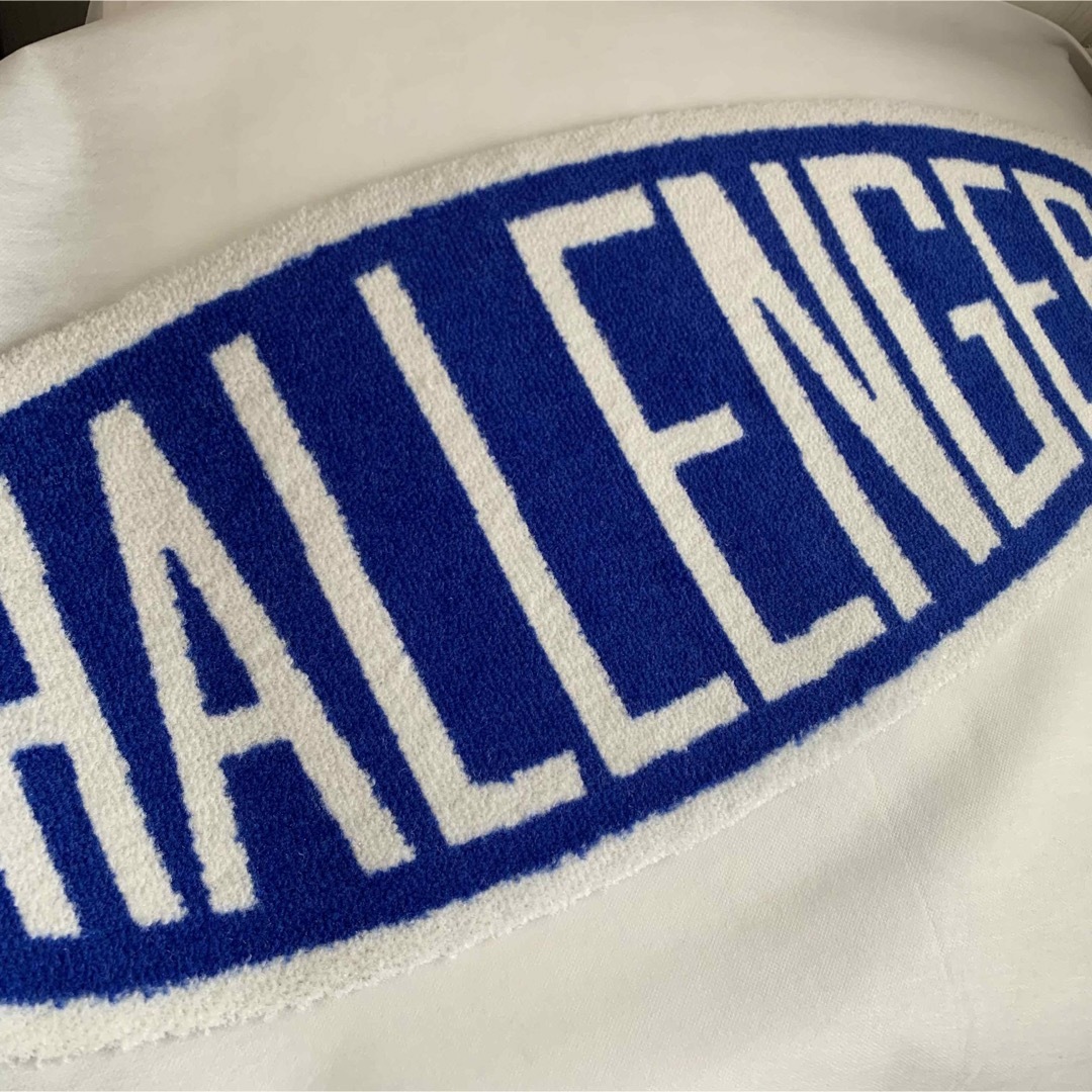 NEIGHBORHOOD(ネイバーフッド)の青【CHALLENGER】OVAL LOGO MAT／新品未使用品／送料込 メンズのトップス(Tシャツ/カットソー(半袖/袖なし))の商品写真