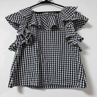 ドットアンドストライプスチャイルドウーマン(Dot&Stripes CHILDWOMAN)のドットアンドストライプスチャイルドウーマン　ブラウス(シャツ/ブラウス(半袖/袖なし))