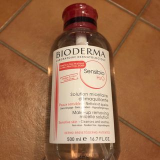 ビオデルマ(BIODERMA)のビオデルマ　500ml  (クレンジング/メイク落とし)