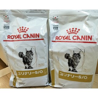 ロイヤルカナン(ROYAL CANIN)のユリナリーS/O 4kg2袋(ペットフード)