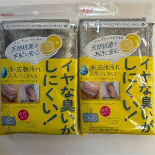 アイセン　天然抗菌レーヨンダスター2枚(日用品/生活雑貨)