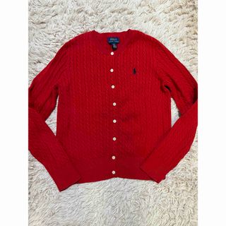 ラルフローレン(Ralph Lauren)のラルフローレン リブ カーディガン (カーディガン)