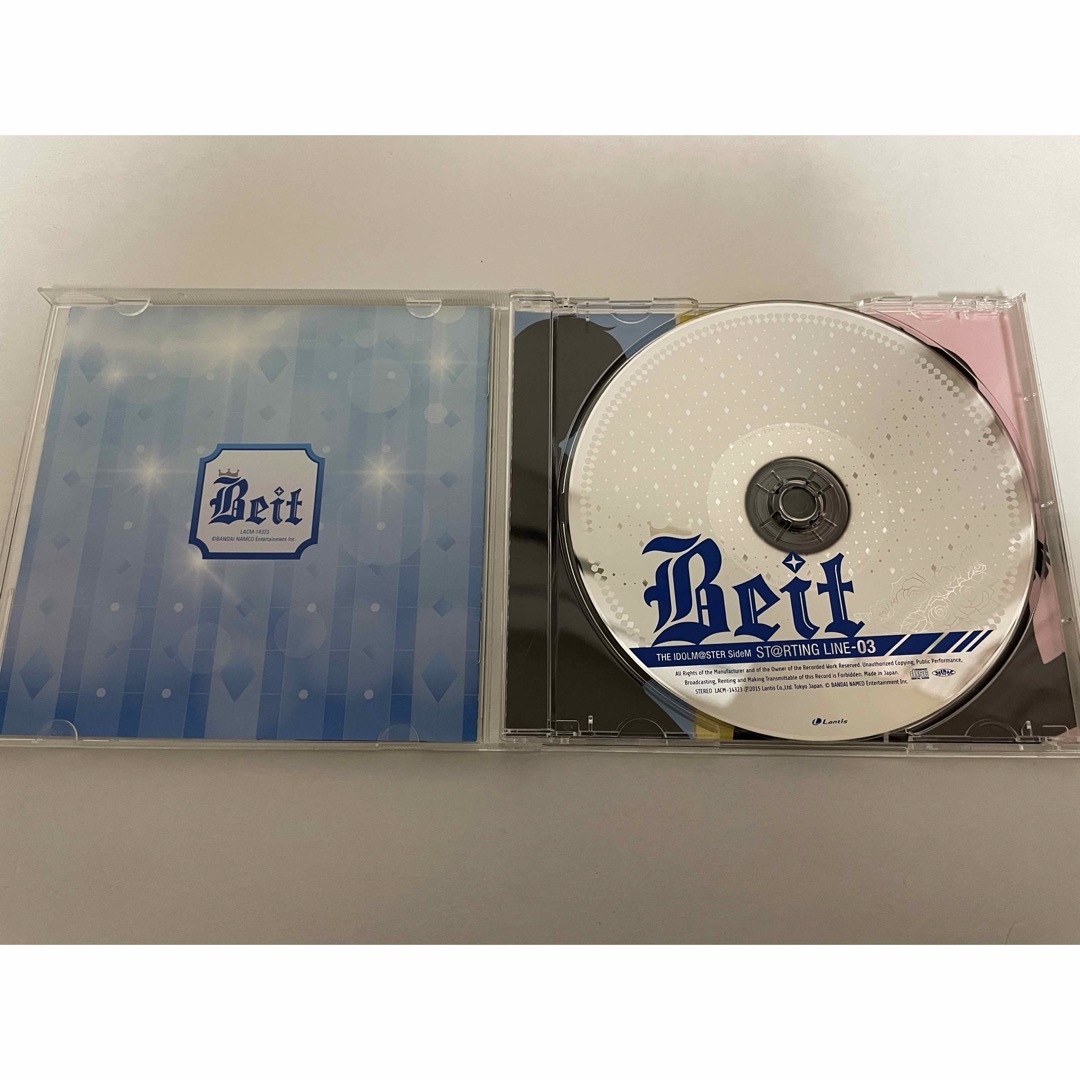 BANDAI NAMCO Entertainment(バンダイナムコエンターテインメント)のアイドルマスターSideM Beit グッズセット エンタメ/ホビーのCD(ゲーム音楽)の商品写真