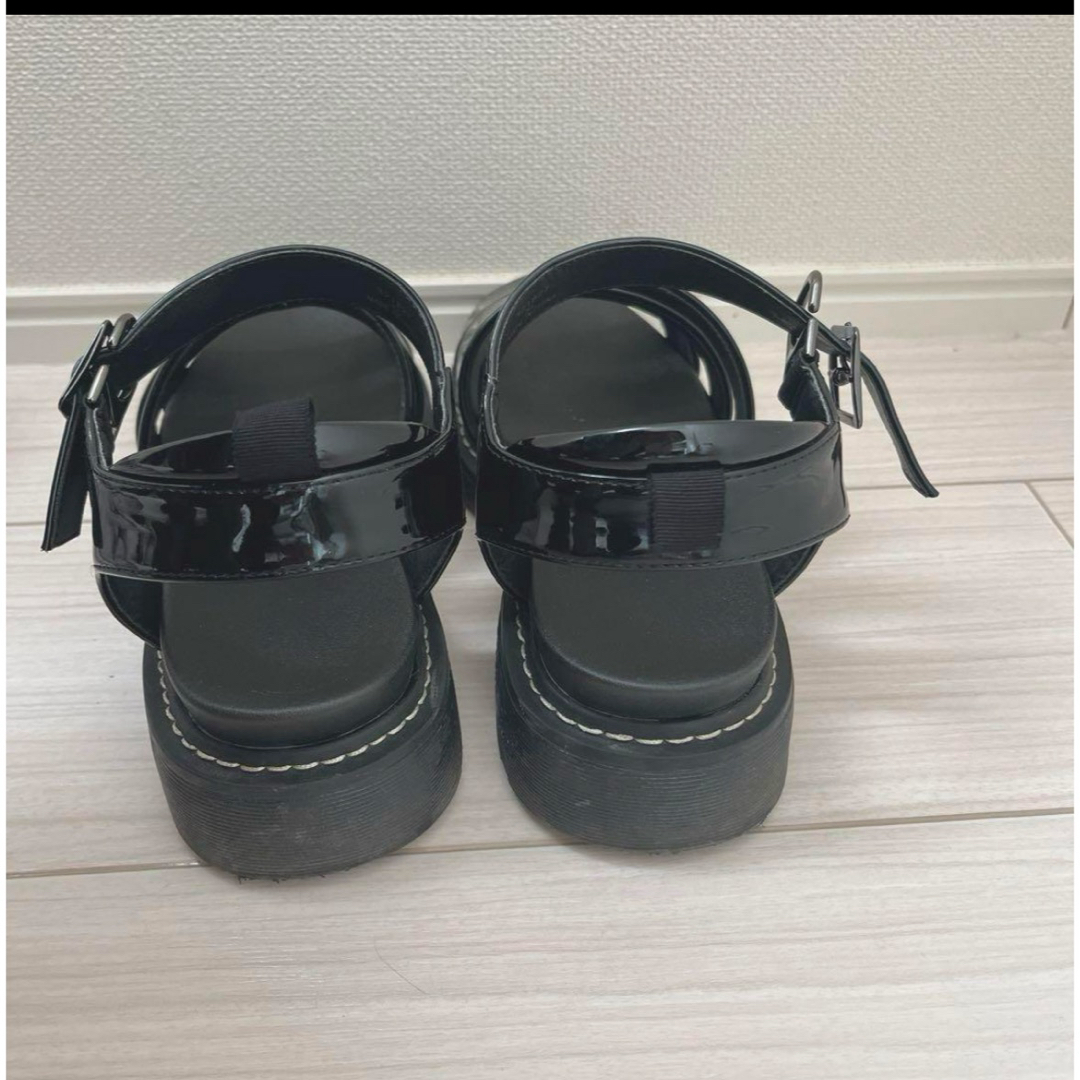 GU(ジーユー)のGU 厚底サンダル レディースの靴/シューズ(サンダル)の商品写真