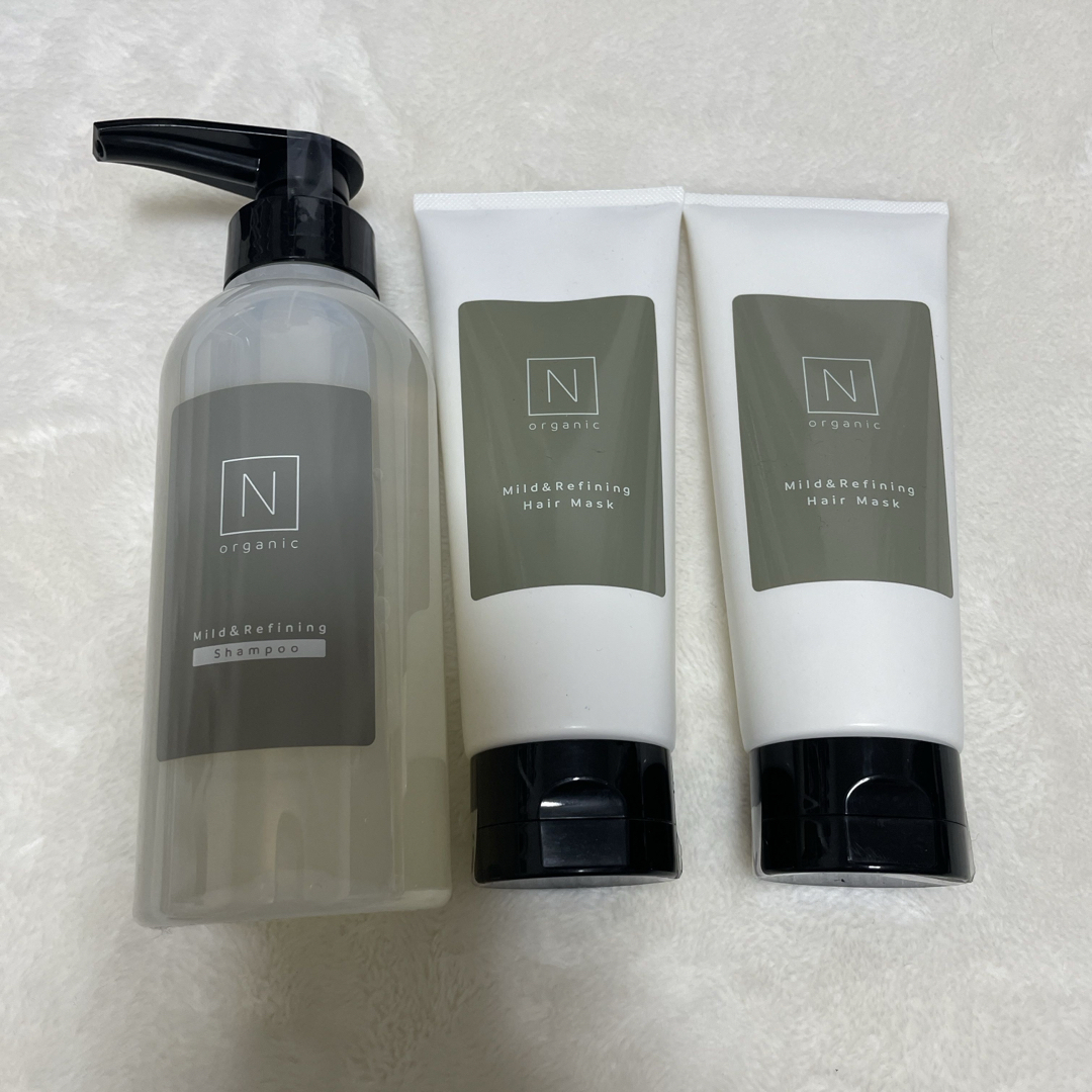 Ｎ organic シャンプー\u0026トリートメント\u0026ヘアマスク まとめ売り