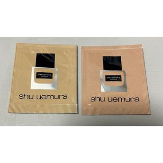 シュウウエムラ(shu uemura)のshu uemura ファンデーション サンプル(ファンデーション)