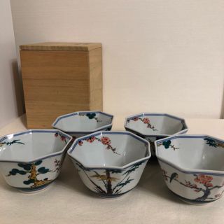 高級中国茶器セット　新品　レトロ　骨董