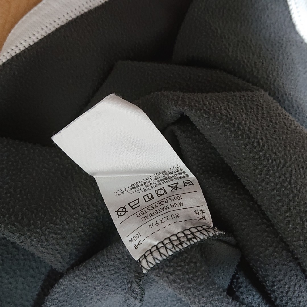 adidas(アディダス)のアディダス トレーナー スウェット 160 チャコールグレー キッズ/ベビー/マタニティのキッズ服男の子用(90cm~)(Tシャツ/カットソー)の商品写真