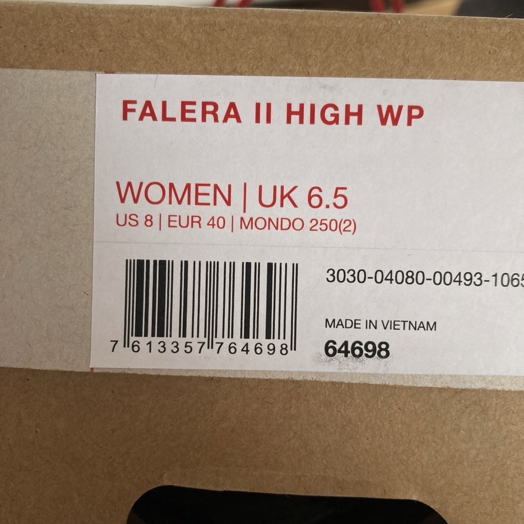 Mammut(マムート)の新品　マムート　Falera II High WP Women 25cm レディースの靴/シューズ(スリッポン/モカシン)の商品写真