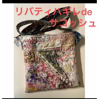 リバティ＊handmade サコッシュバッグ(バッグ)