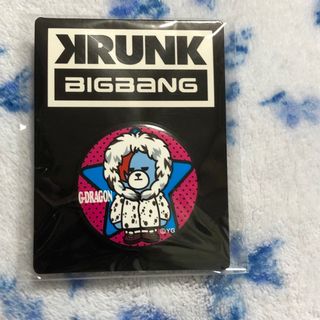 ビッグバン(BIGBANG)のBIGBANG KRUNK 缶バッチ(キャラクターグッズ)