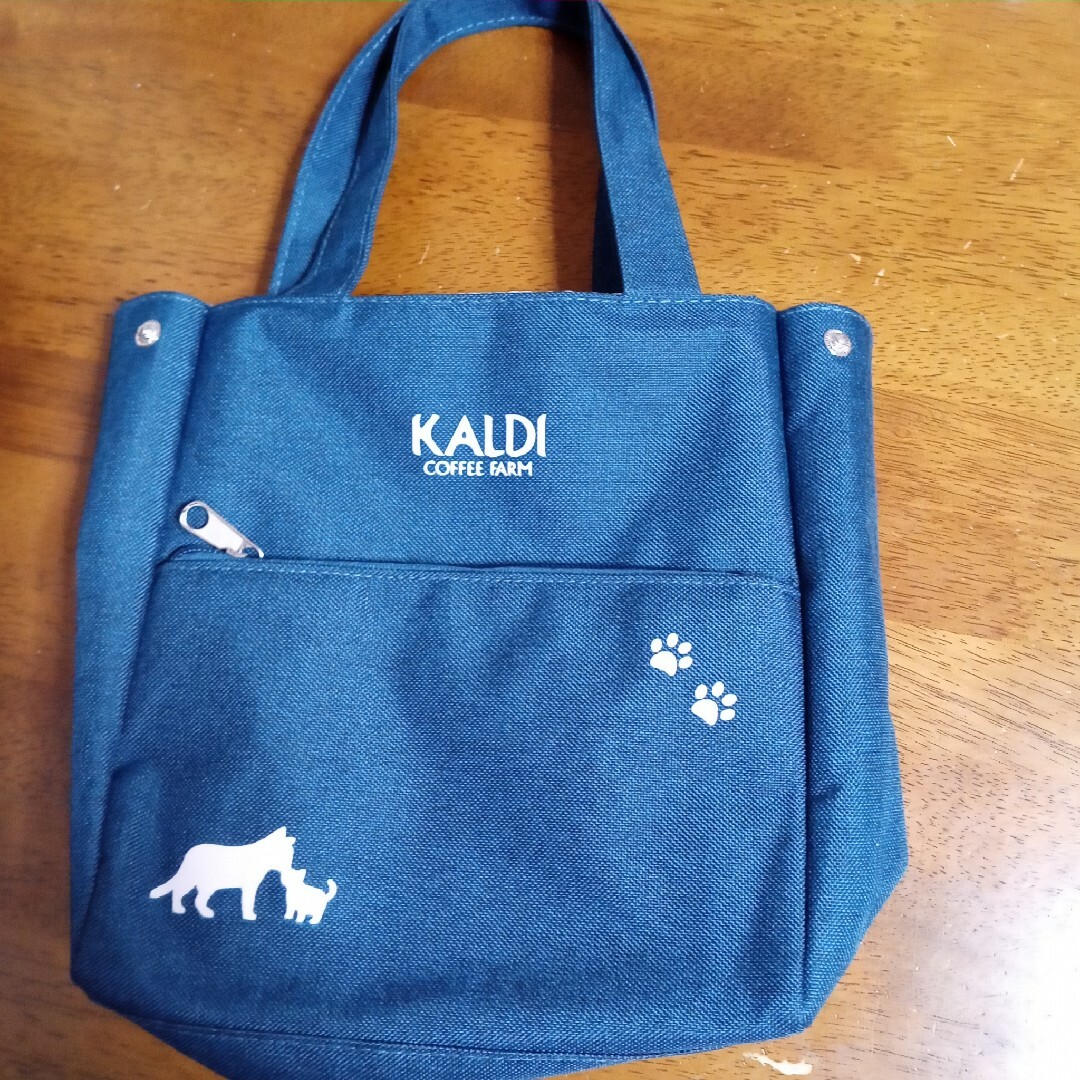 KALDI(カルディ)のカルディ　ネコバック レディースのバッグ(トートバッグ)の商品写真