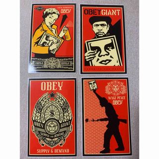 オベイ(OBEY)のOBEY ステッカー(その他)