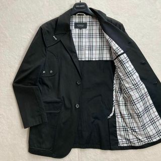 バーバリーブラックレーベル(BURBERRY BLACK LABEL)のBURBERRY BLACK LABEL テーラードジャケット ノバチェック M(テーラードジャケット)