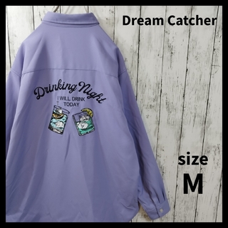 【DreamCatcher】Oversize Bowling Shirt　223(シャツ)