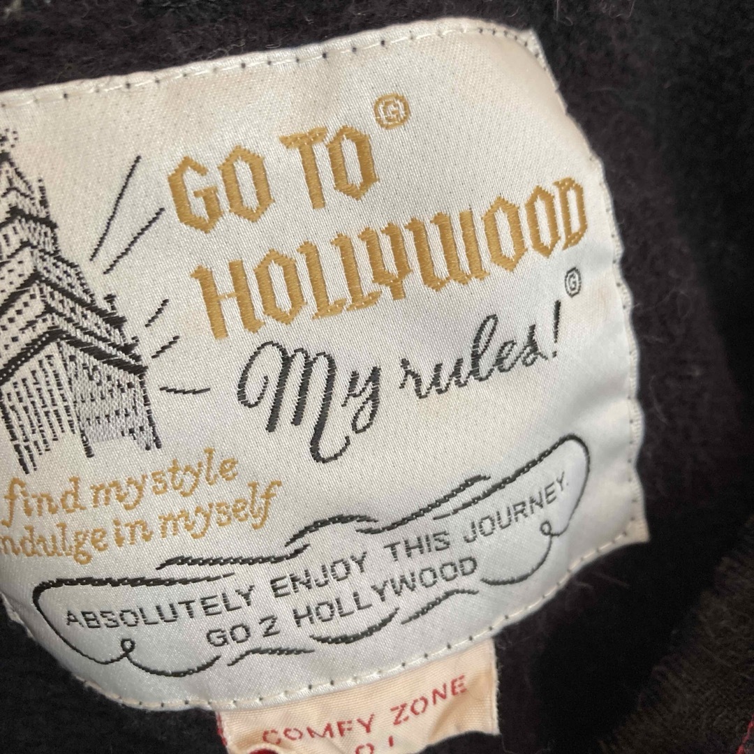 GO TO HOLLYWOOD(ゴートゥーハリウッド)のゴートゥーハリウッド　ジャージ　パンツ レディースのパンツ(カジュアルパンツ)の商品写真