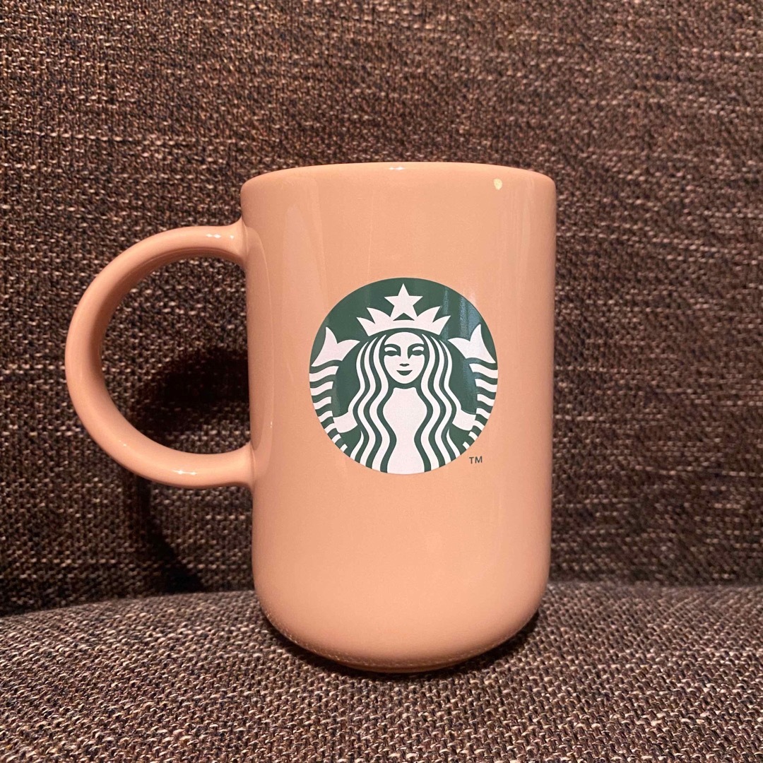 Starbucks Coffee(スターバックスコーヒー)のスタバ　マグカップ　マグラテラビット キッズ/ベビー/マタニティの授乳/お食事用品(マグカップ)の商品写真