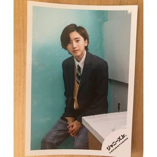 ナニワダンシ(なにわ男子)のなにわ男子　道枝駿佑　公式写真(アイドルグッズ)