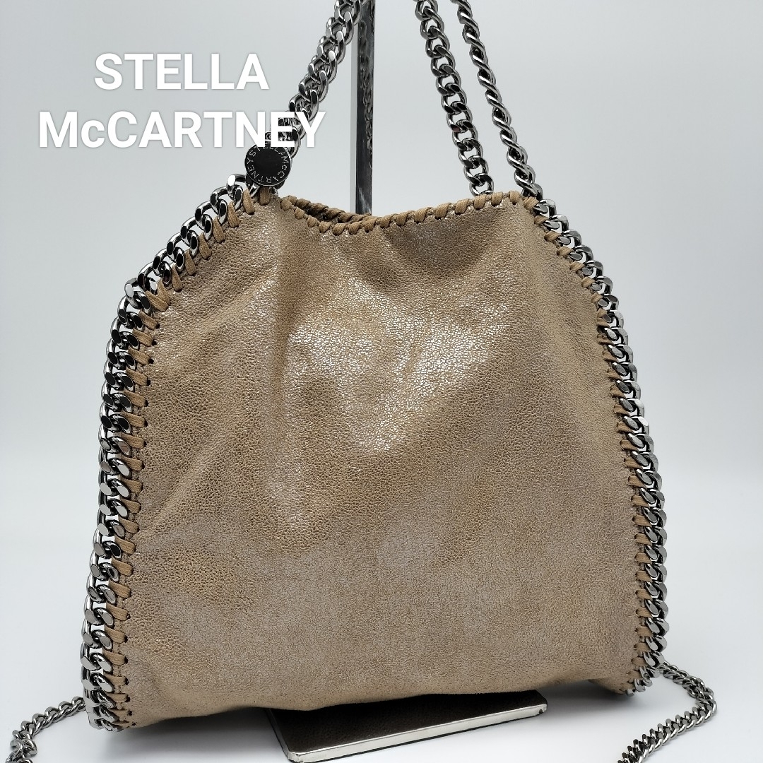 Stella McCartney(ステラマッカートニー)の未使用に近い✨ステラマッカートニー　ファラベラ　ミニ　トートバッグ　2way レディースのバッグ(ショルダーバッグ)の商品写真