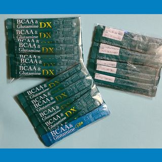 フォーデイズ(フォーデイズ)のフォーディズ BCAA＆グルタミンDX バラ20本 おまけ付き(アミノ酸)