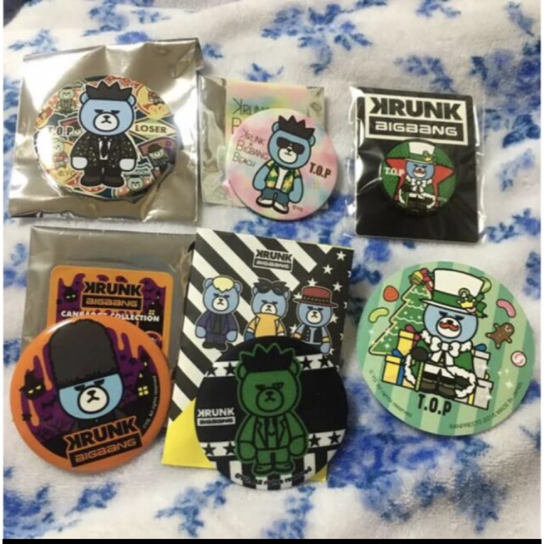 BIGBANG(ビッグバン)のBIGBANG TOP  KRUNK グッズ エンタメ/ホビーのおもちゃ/ぬいぐるみ(キャラクターグッズ)の商品写真